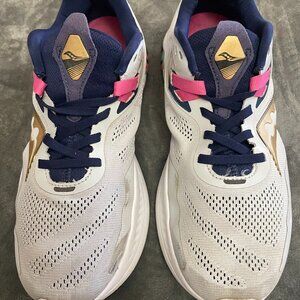 Saucony Guide15 Women’s Size9.5 Running Shoes S10684-40 Multicolor Mesh Lace-Up